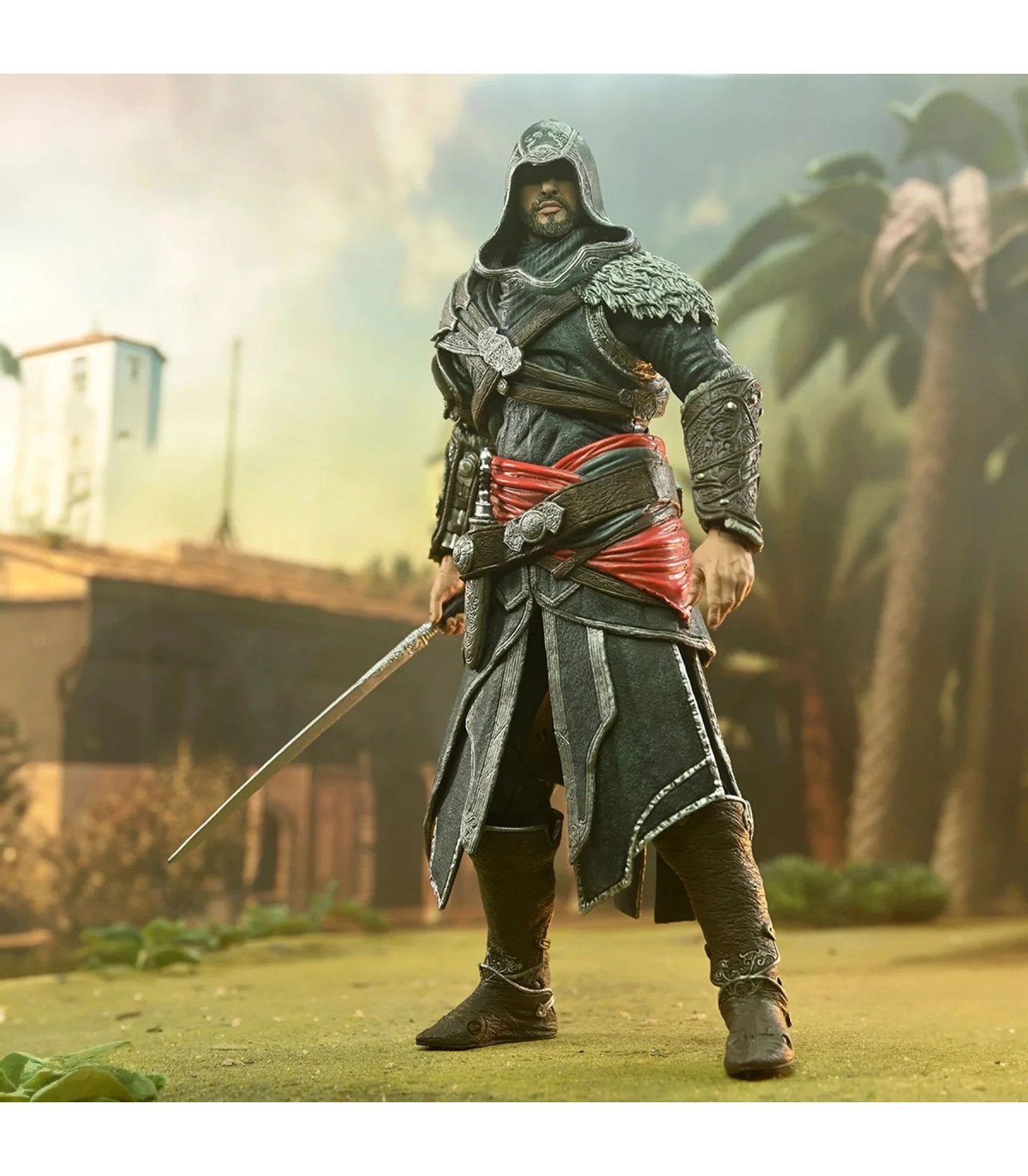 Figurine Ezio Auditore Assassin’s Creed Revelations - NECA