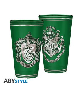Verre XXL Premium Harry Potter - Serpentard - 400 ml - ABYstyle