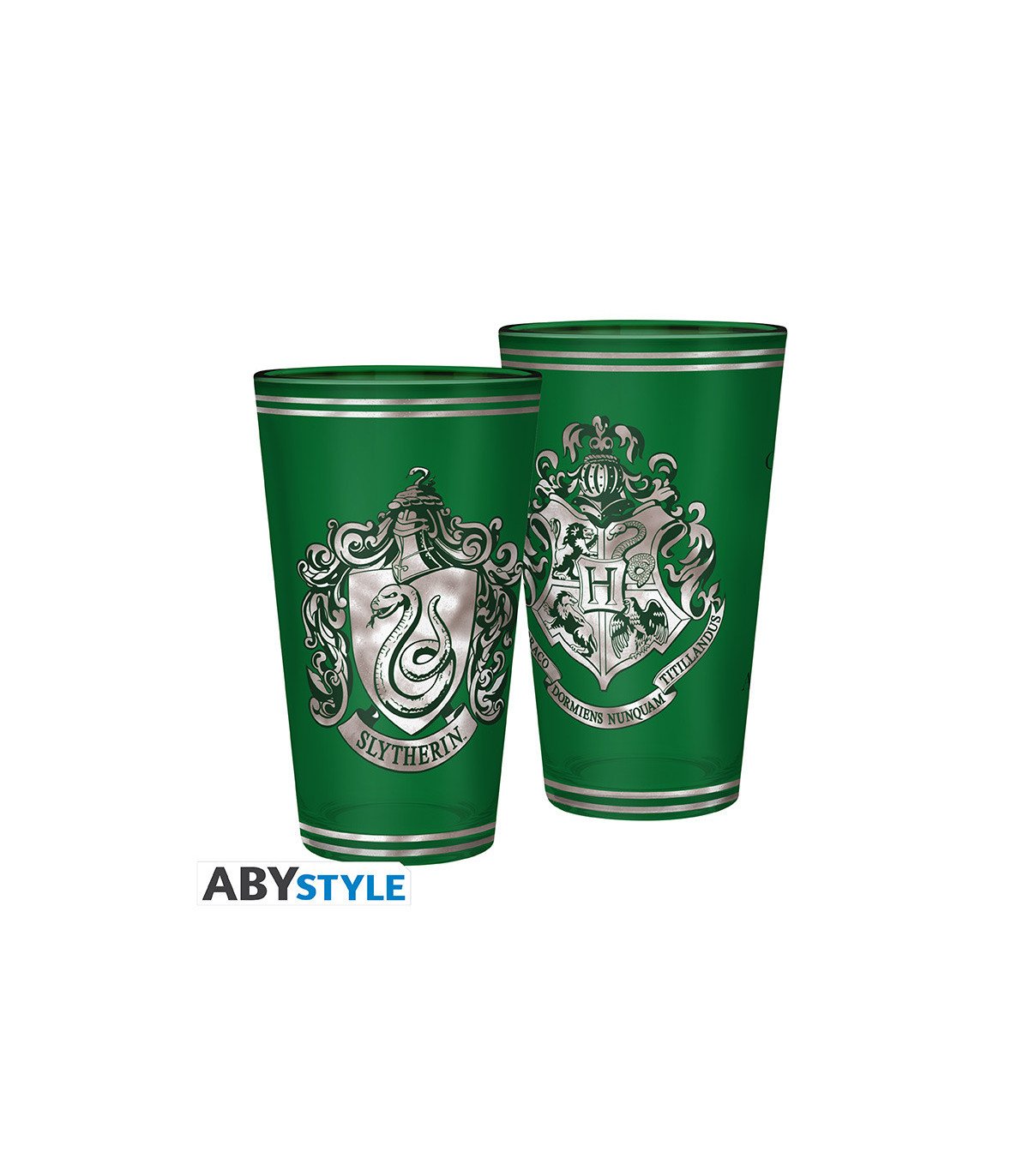 Verre XXL Premium Harry Potter Serpentard - 400 ml - ABYstyle