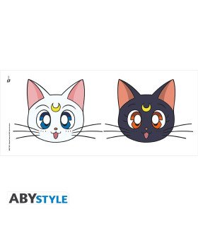 Mug Sailor Moon - Luna & Artemis - 320 ml - ABYstyle