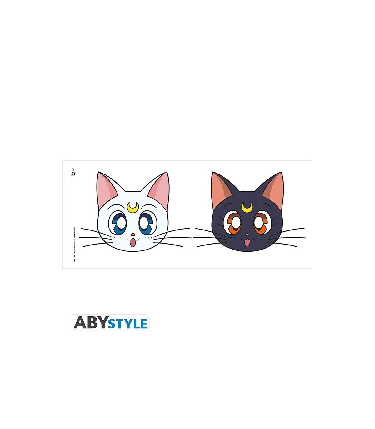 Mug Sailor Moon - Luna & Artemis - 320 ml - ABYstyle
