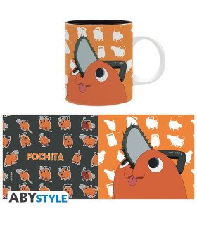 Mug Chainsaw Man - Pochita - 320 ml - ABYstyle