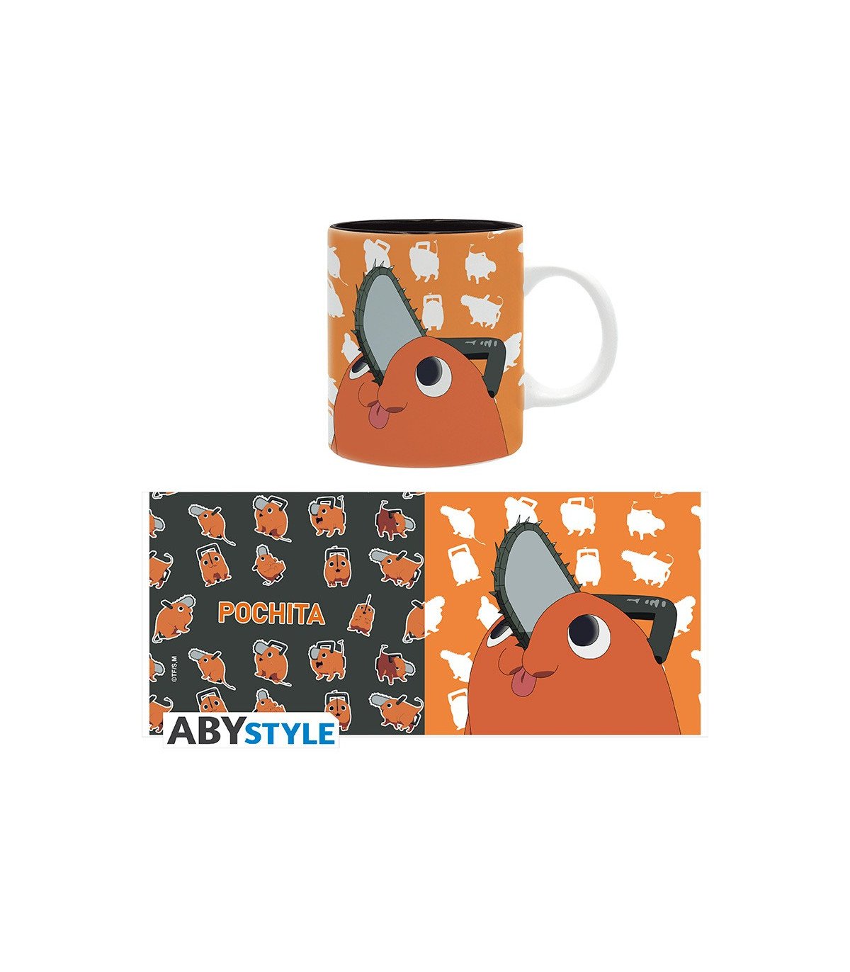 Mug Chainsaw Man - Pochita - 320 ml - ABYstyle