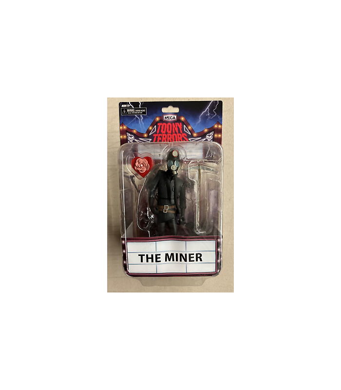 The Miner en version cartoon – Toony Terrors NECA – 15 cm