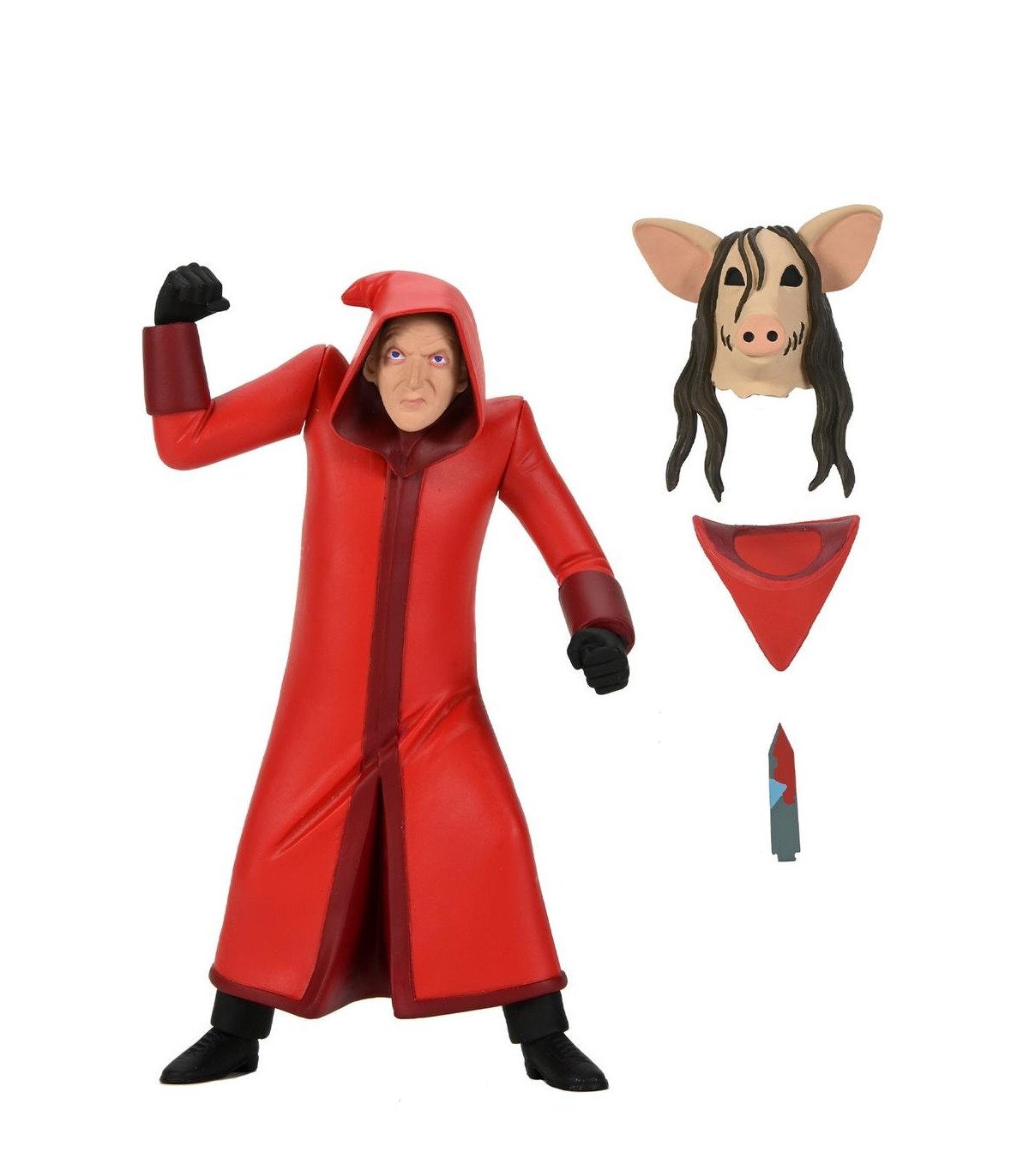 Jigsaw version cartoon – Figurine Toony Terrors NECA – 15 cm