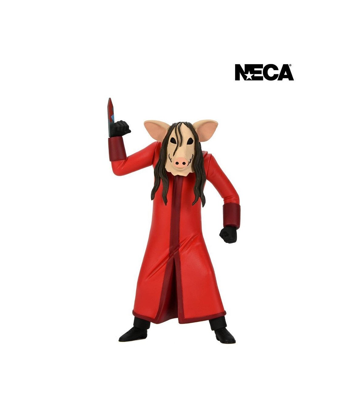 Figurine Toony Terrors Jigsaw Saw NECA - 15 cm - Collector