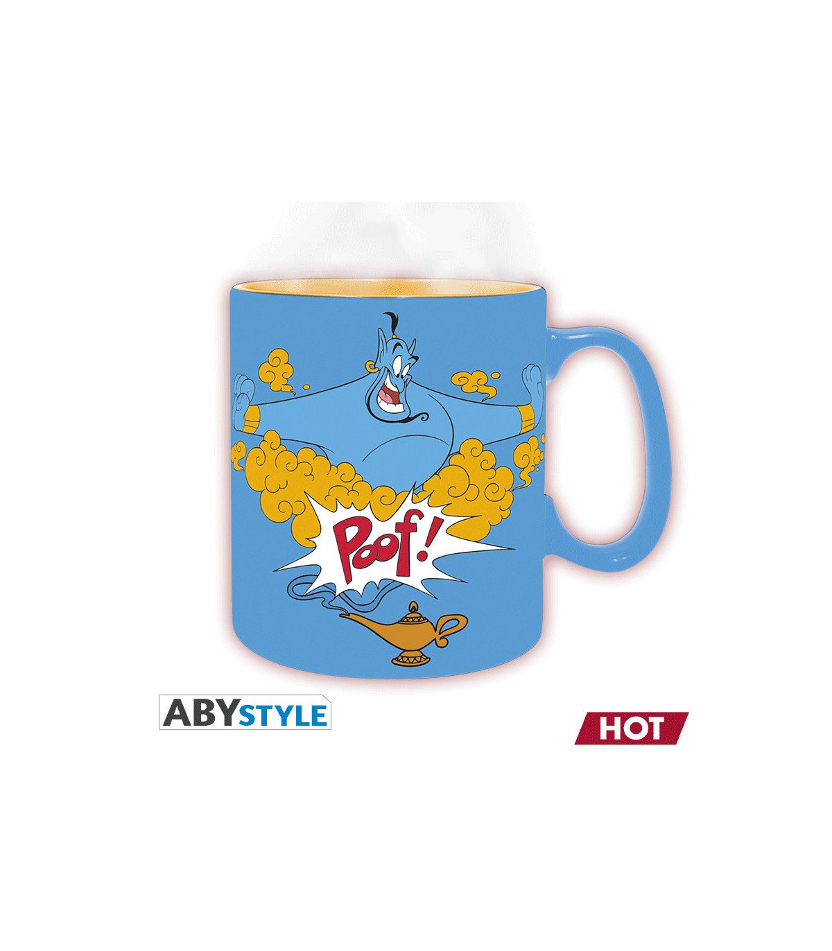 Mug thermo-réactif Disney Aladdin – Génie apparaissant à chaud
