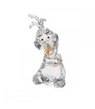 Olaf en version cristal Disney Facets – aussi éclatant qu’un rayon d’hiver