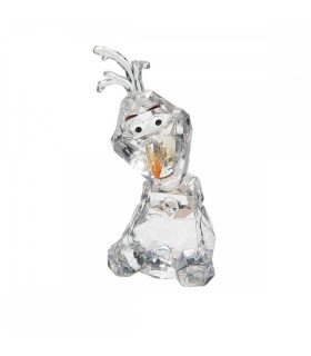 Olaf en version cristal Disney Facets – aussi éclatant qu’un rayon d’hiver