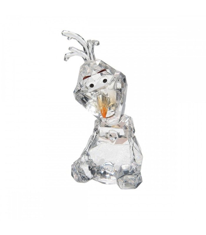 Olaf en version cristal Disney Facets – aussi éclatant qu’un rayon d’hiver