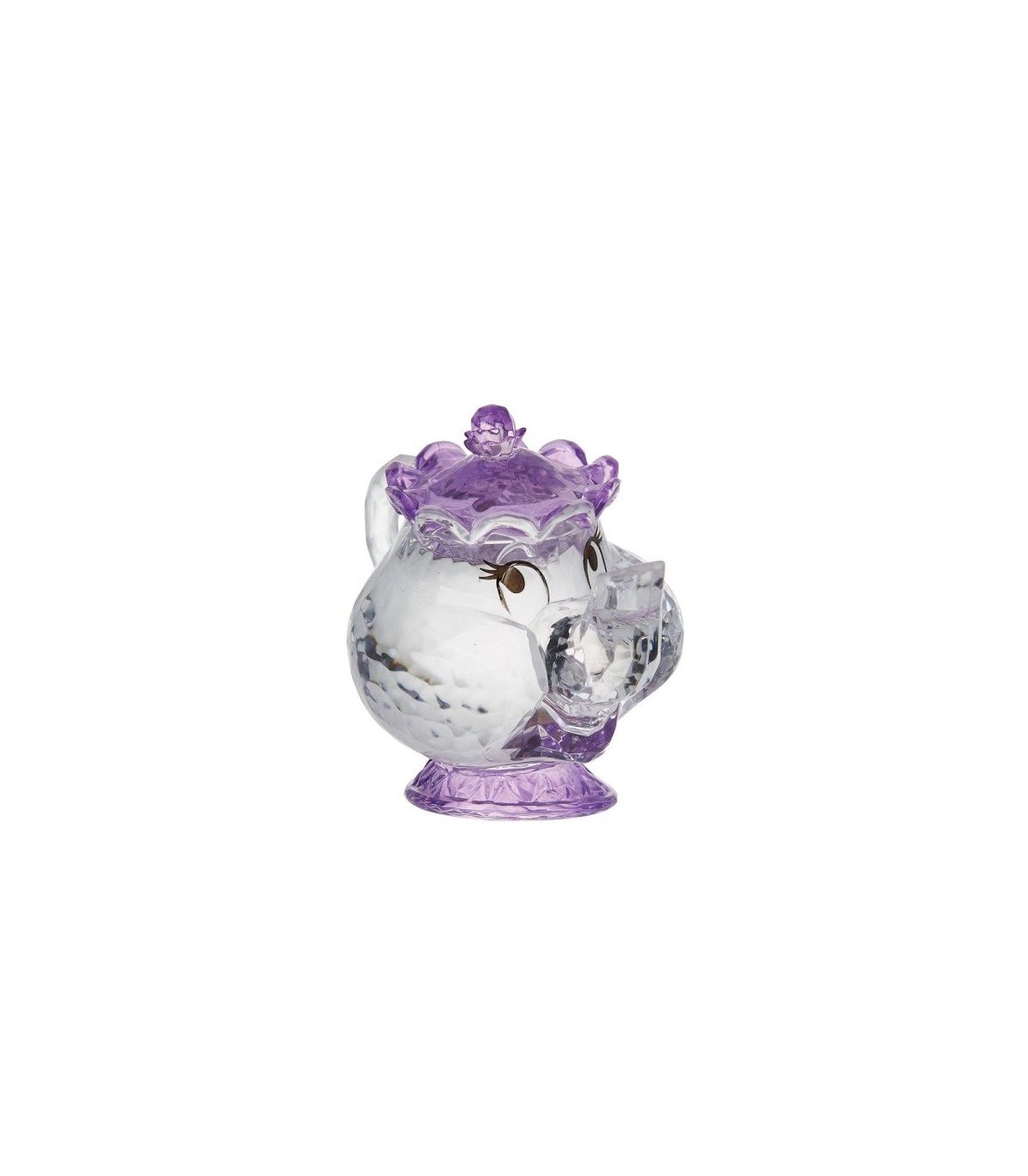 Mme Samovar en version acrylique scintillante – Disney Facets