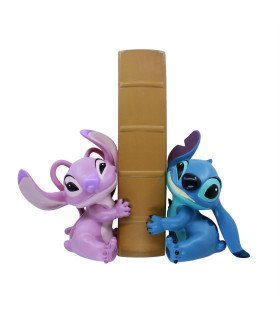 Figurine Serre-Livres Stitch & Angel – Disney Showcase
