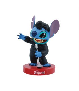 Stitch version comeback Elvis – cuir, micro et mignonnerie explosive