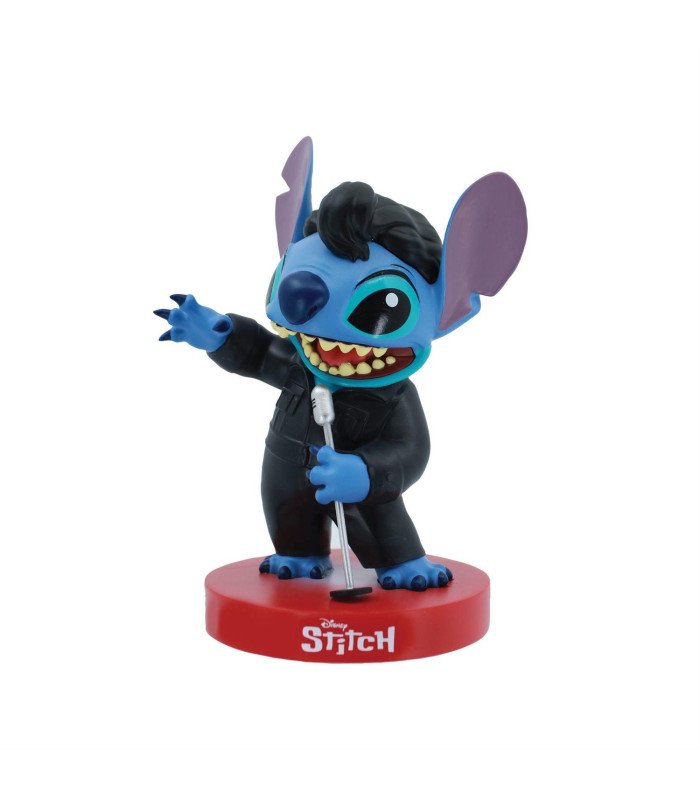 Stitch version comeback Elvis – cuir, micro et mignonnerie explosive