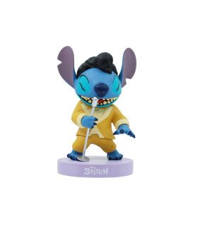 Stitch en smoking doré – version intergalactique du King