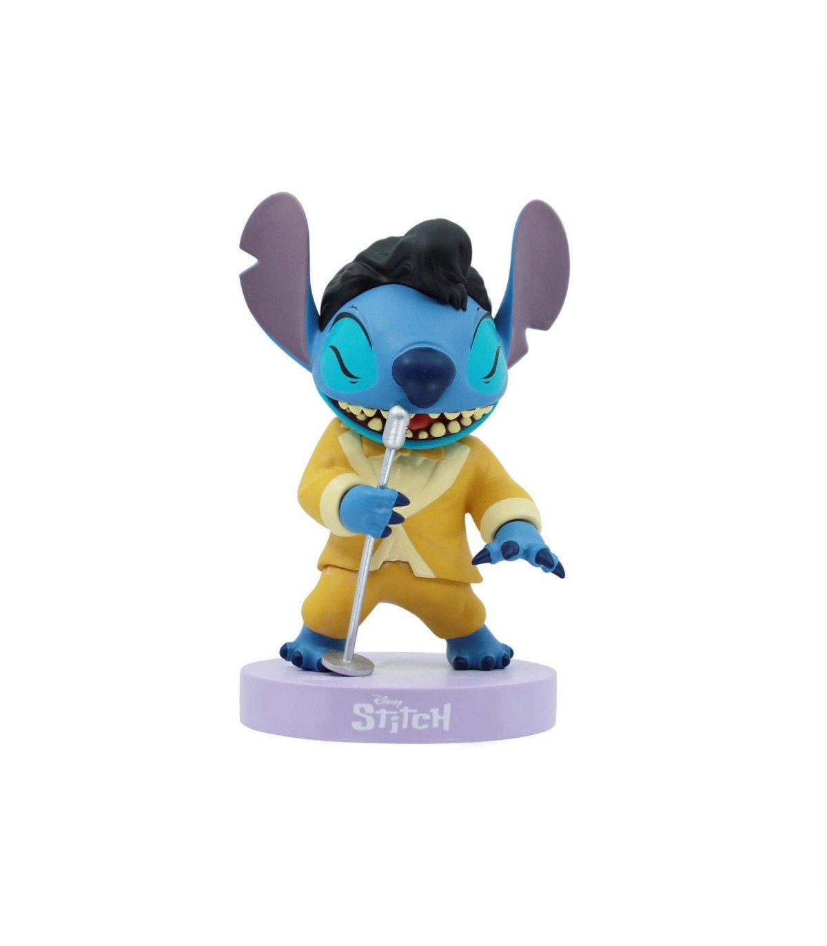 Stitch en smoking doré – version intergalactique du King
