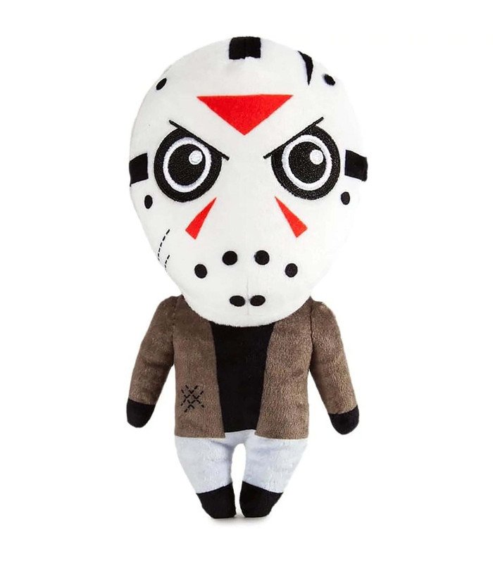 Jason Voorhees version peluche – 20 cm d’angoisse en tissu