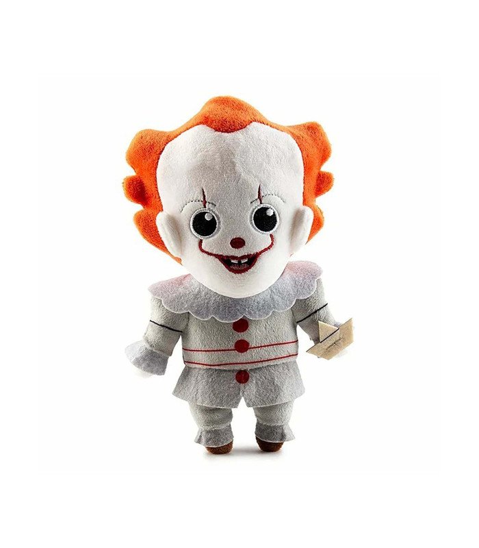 Pennywise version peluche – 20 cm de clownerie cauchemardesque