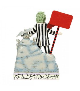 Figurine LED Pierre Tombale Beetlejuice – Jim Shore – 25 cm