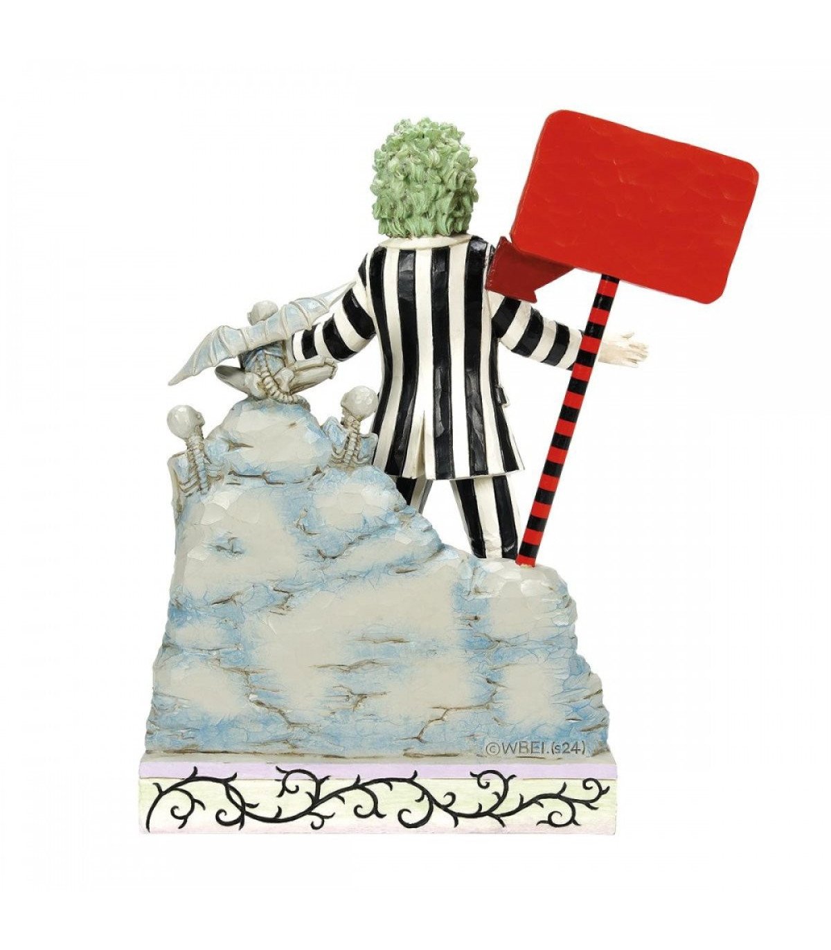 Figurine LED Pierre Tombale Beetlejuice – Jim Shore – 25 cm