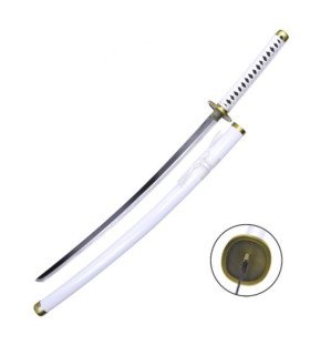Katana One Piece Wado Ichimonji de Roronoa Zoro en Bambou