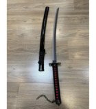  Katana LED Zangetsu Ichigo Kurosaki Bleach en Bambou vue produit 5
