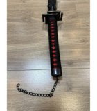  Katana LED Zangetsu Ichigo Kurosaki Bleach en Bambou vue produit 7