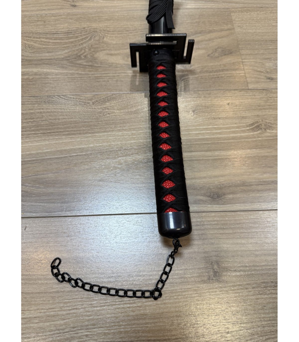  Katana LED Zangetsu Ichigo Kurosaki Bleach en Bambou vue produit 7