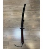  Katana LED Zangetsu Ichigo Kurosaki Bleach en Bambou vue produit 8