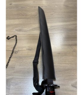  Katana LED Tensa Zangetsu Evolution Ichigo Kurosaki Bleach en Bambou présentation collection