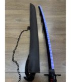  Katana LED Tensa Zangetsu Evolution Ichigo Kurosaki Bleach en Bambou vue produit 4