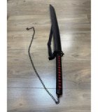  Katana LED Tensa Zangetsu Evolution Ichigo Kurosaki Bleach en Bambou vue produit 5