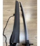  Katana LED Tensa Zangetsu Evolution Ichigo Kurosaki Bleach en Bambou vue produit 7