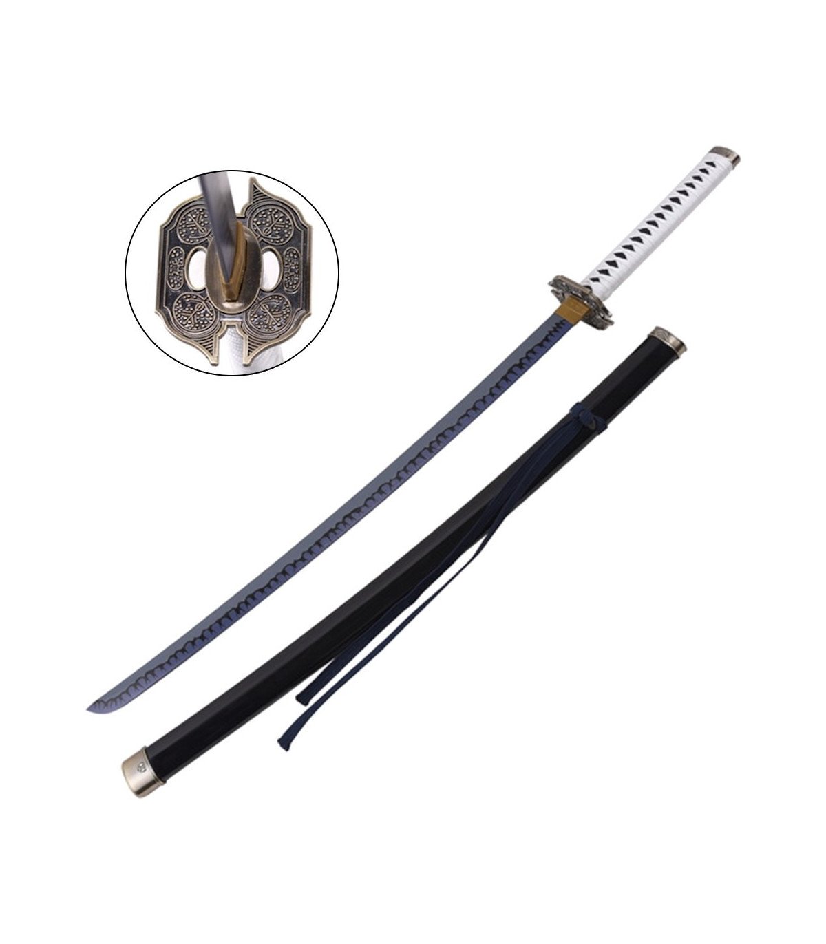 Katana Yamato Vergil Devil May Cry en Bambou vue principale