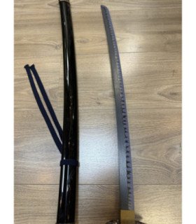  Katana Yamato Vergil Devil May Cry en Bambou présentation collection