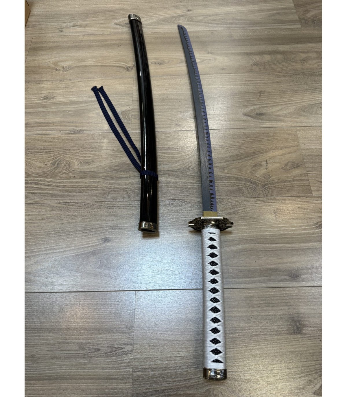  Katana Yamato Vergil Devil May Cry en Bambou vue produit 4