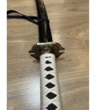  Katana Yamato Vergil Devil May Cry en Bambou vue produit 5