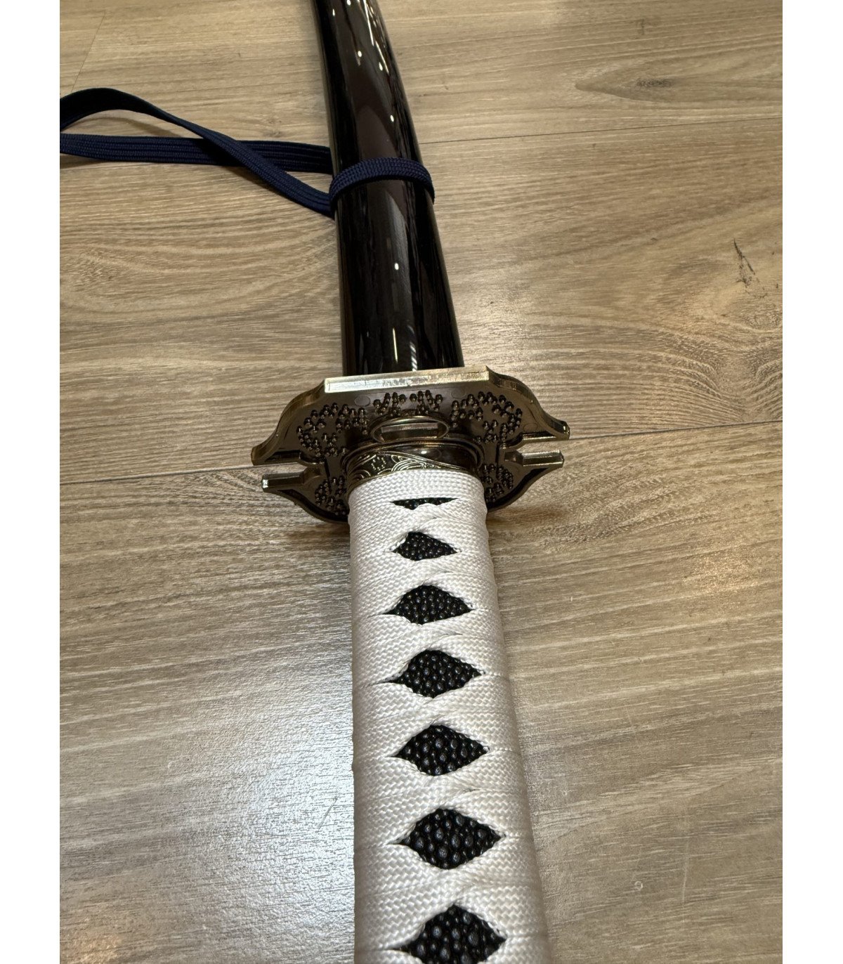  Katana Yamato Vergil Devil May Cry en Bambou vue produit 5