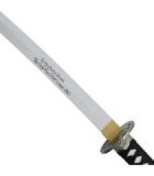  Katana Kill Bill en Bambou détail décoratif