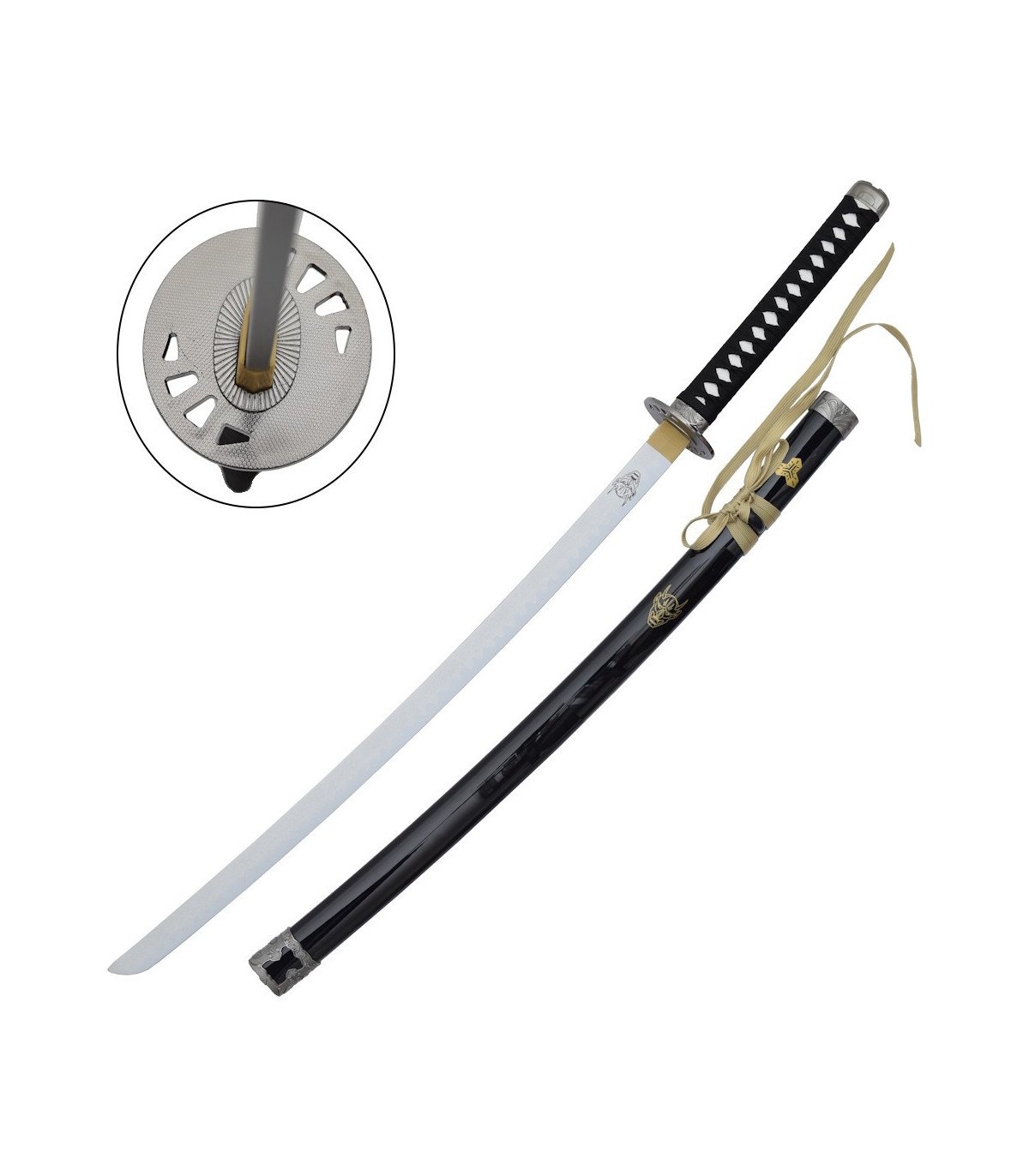 Katana de Kill Bill en Bambou vue principale