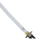  Katana de Kill Bill en Bambou détail décoratif