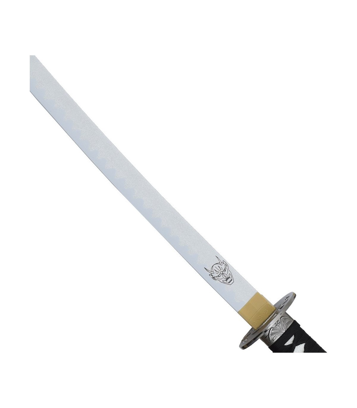  Katana de Kill Bill en Bambou détail décoratif