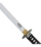  Katana en Bambou de Kill Bill détail décoratif