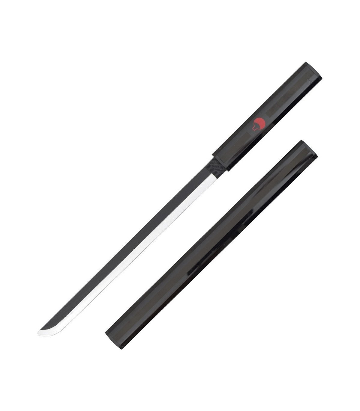 Mini Katana en Bambou de Sasuke Uchiha Naruto vue principale