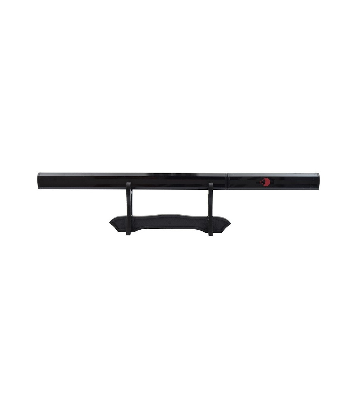  Mini Katana en Bambou de Sasuke Uchiha Naruto détail décoratif