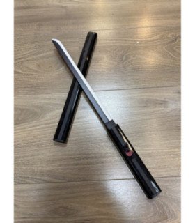  Mini Katana en Bambou de Sasuke Uchiha Naruto présentation collection