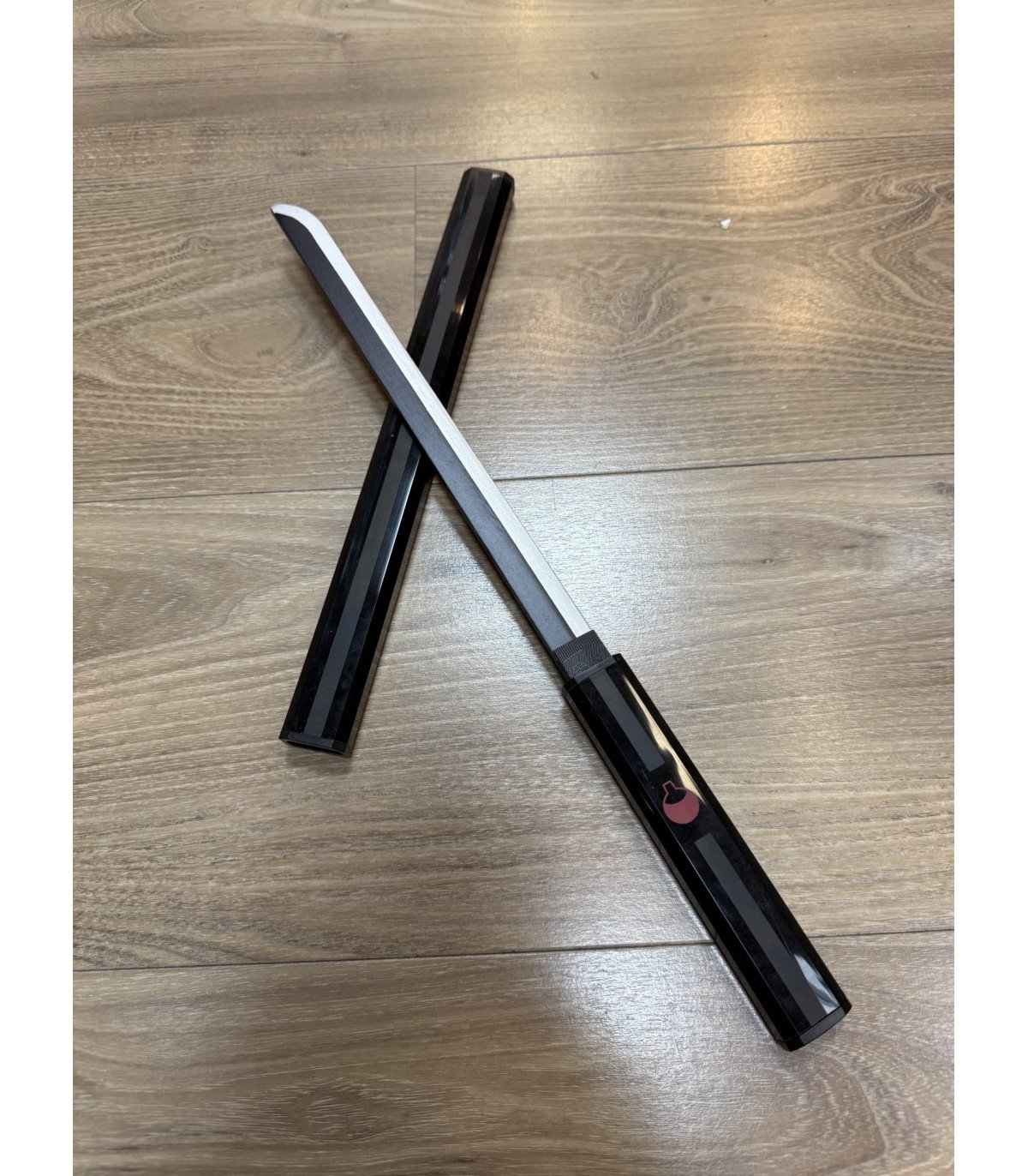  Mini Katana en Bambou de Sasuke Uchiha Naruto présentation collection