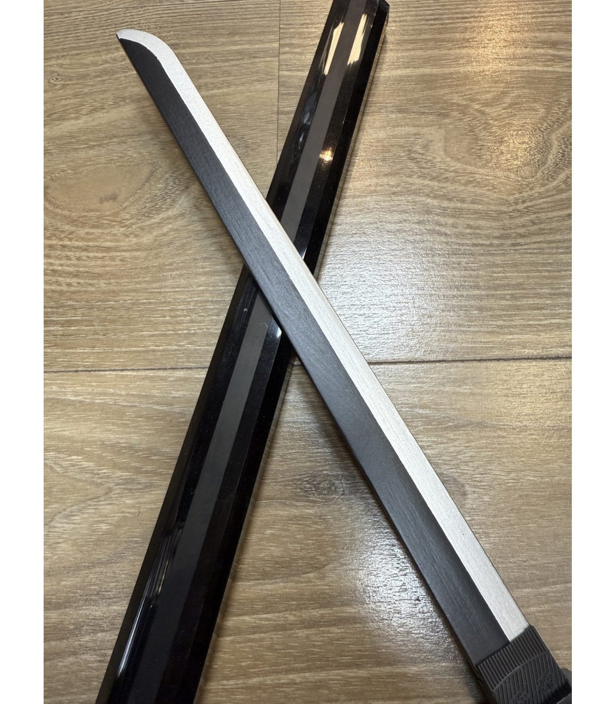  Mini Katana en Bambou de Sasuke Uchiha Naruto vue produit 4