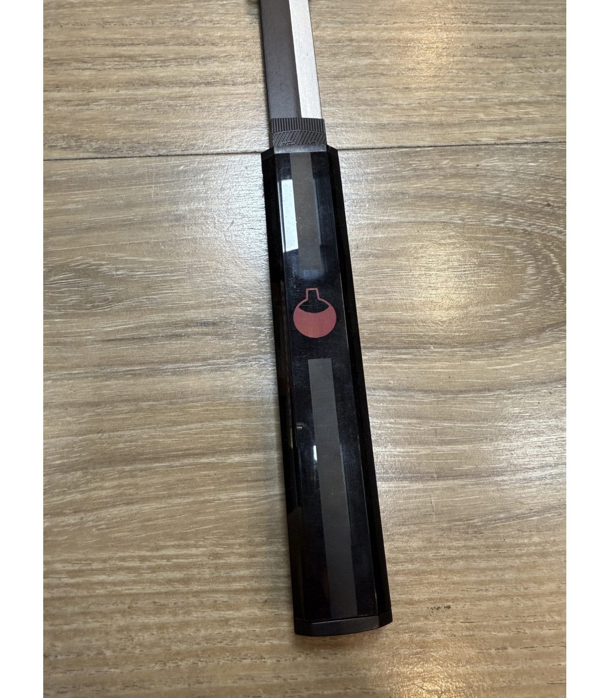  Mini Katana en Bambou de Sasuke Uchiha Naruto vue produit 6