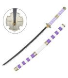Katana Nidai Kitetsu de Luffy One Piece en Bambou vue principale
